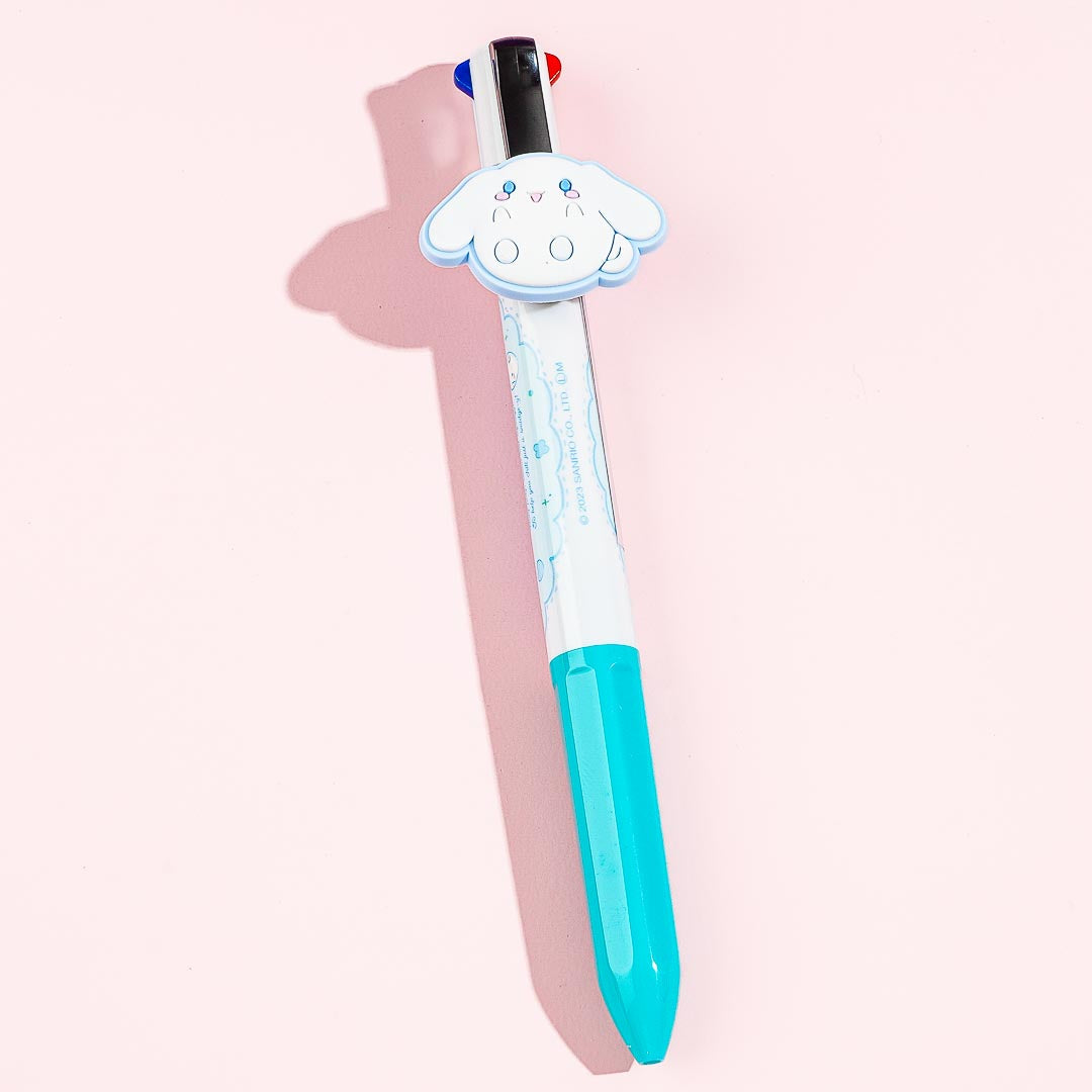 Cinnamoroll Round Eyes Cutie 4-Color Ballpen