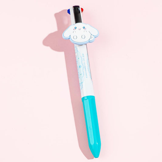 Cinnamoroll Round Eyes Cutie 4-Color Ballpen