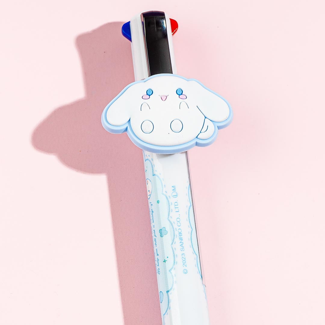 Cinnamoroll Round Eyes Cutie 4-Color Ballpen