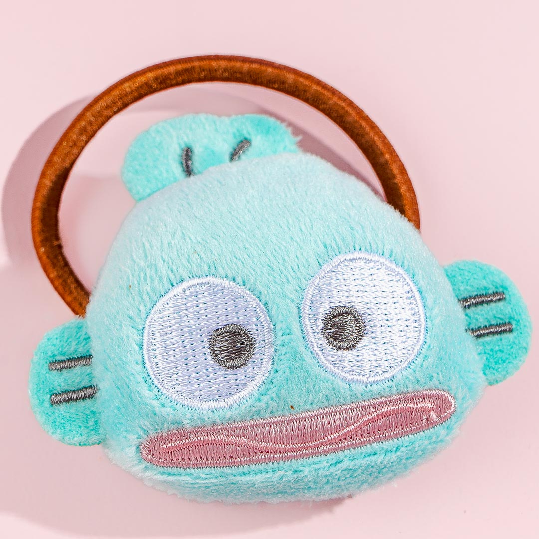 Hangyodon Fluffy Head Hair Tie