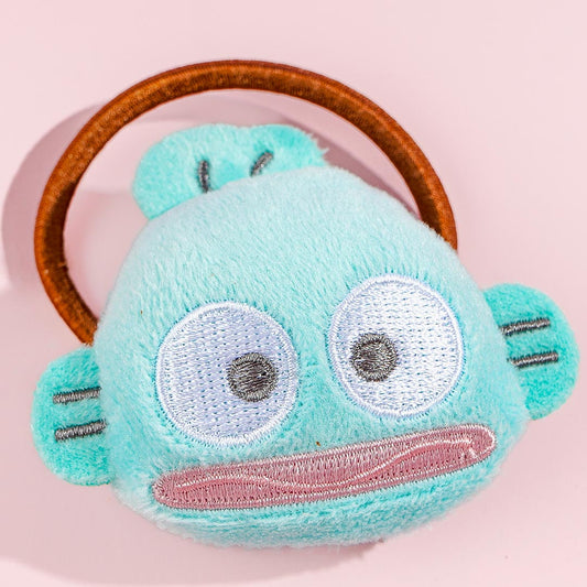 Hangyodon Fluffy Head Hair Tie