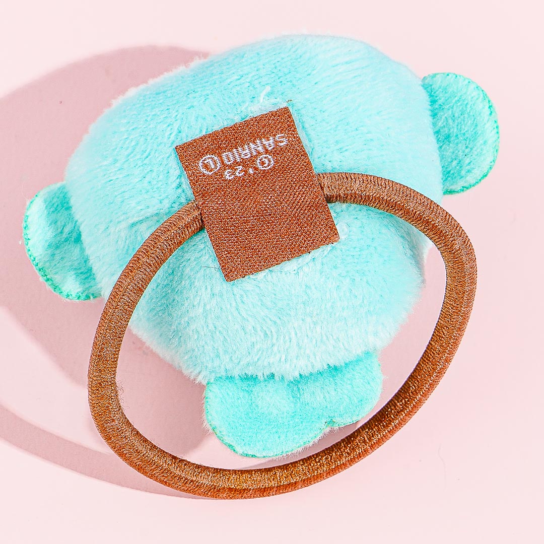Hangyodon Fluffy Head Hair Tie