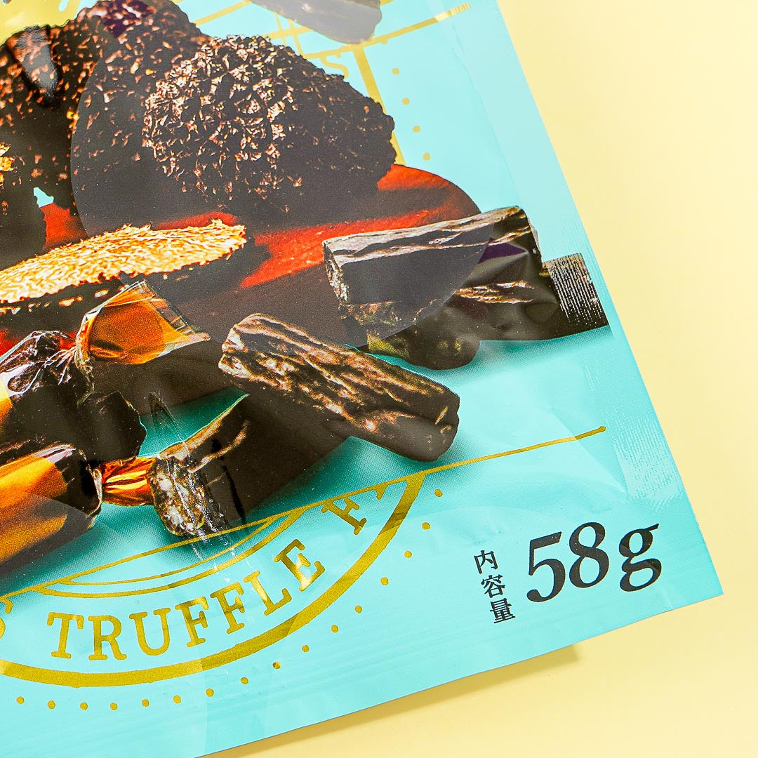 Yagai Black Diamond Truffle Calpas