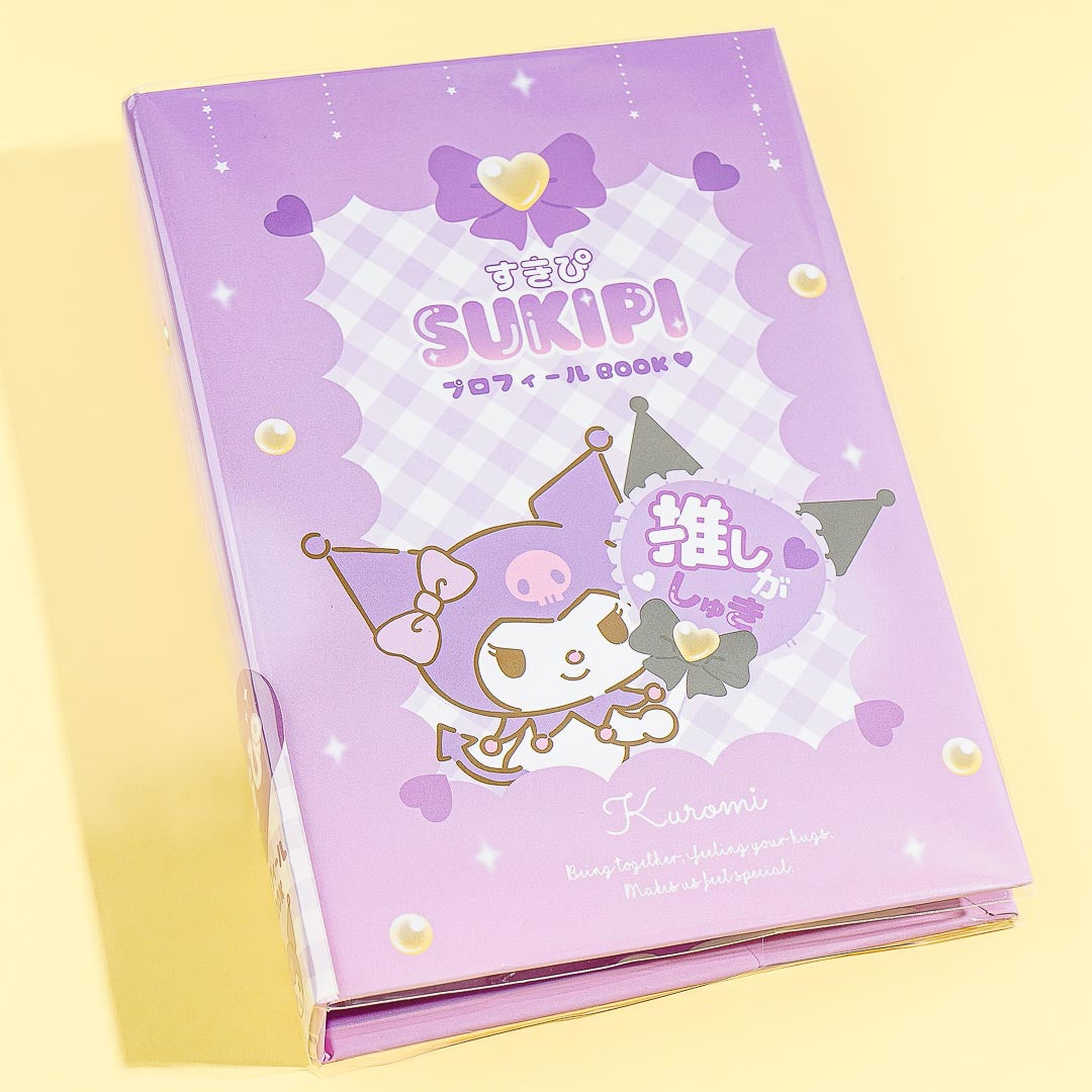 Kuromi Sukipi Profile Book