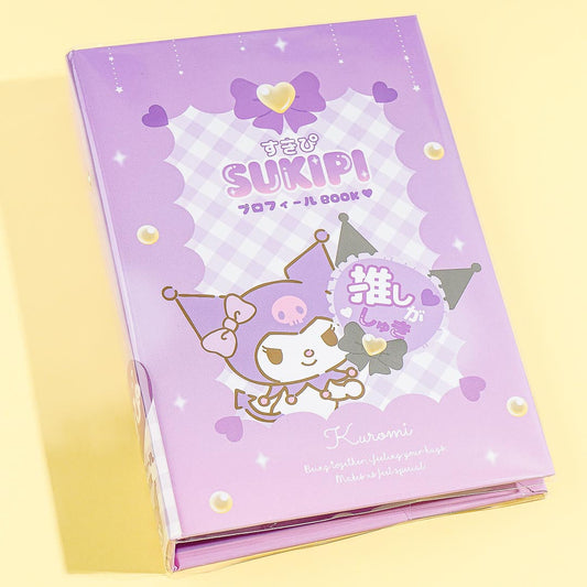 Kuromi Sukipi Profile Book