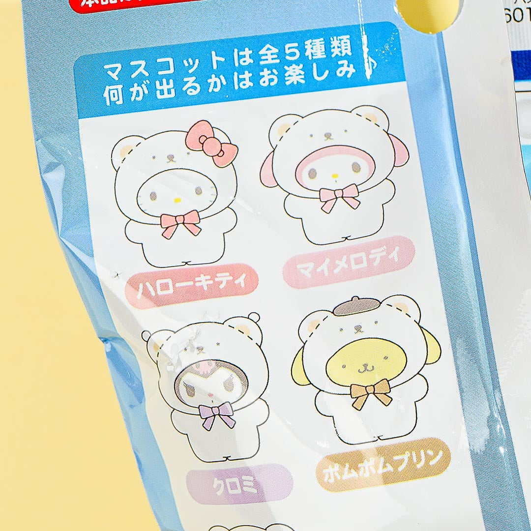 Sanrio Characters Winter Bear Bath Ball With Toy