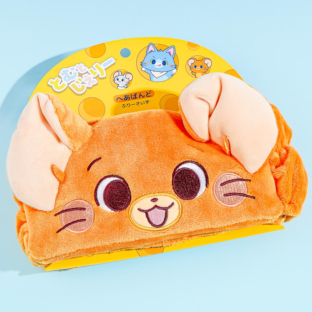 Tom & Jerry  Fluffy Headband - Jerry