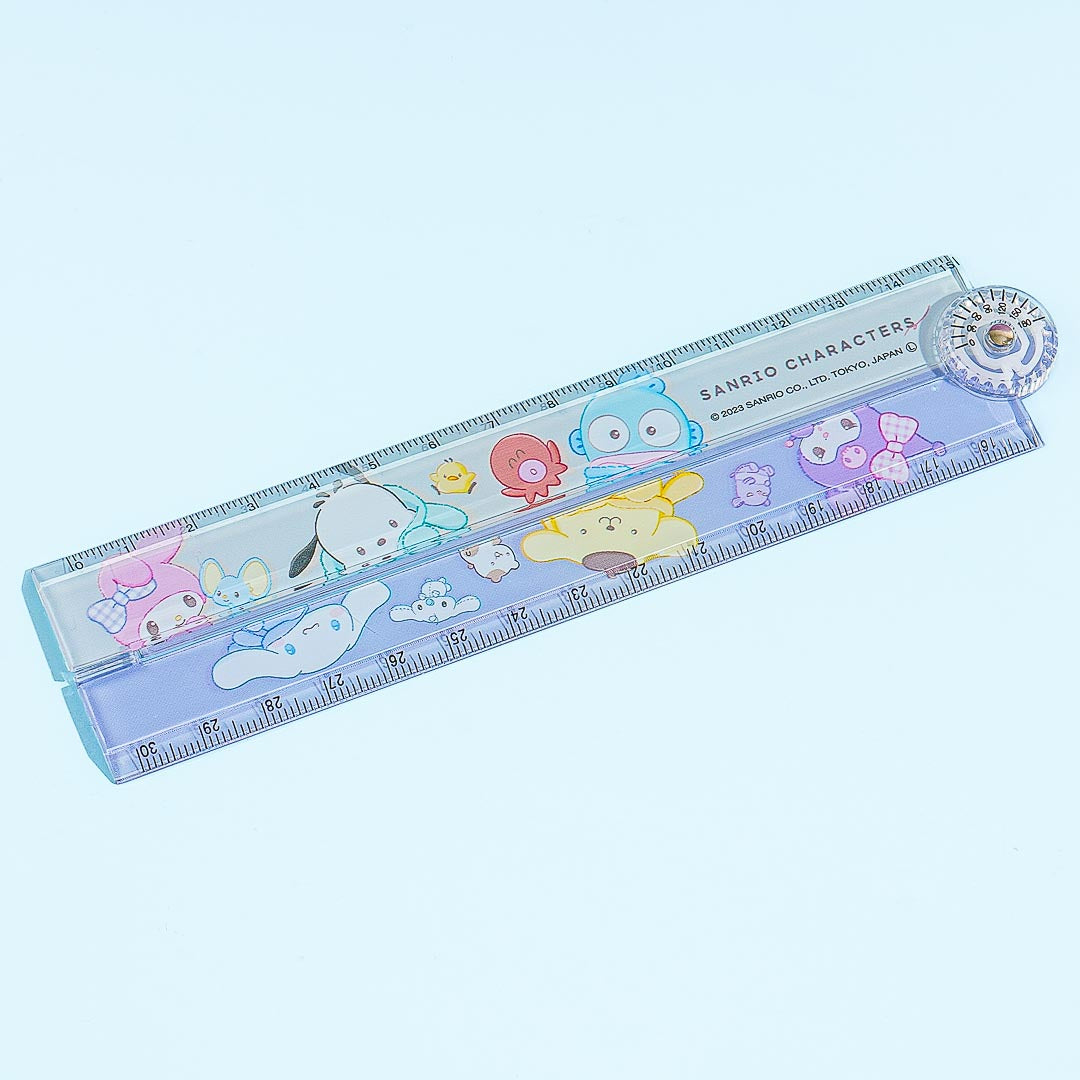 Sanrio Characters Hangout Folding Ruler