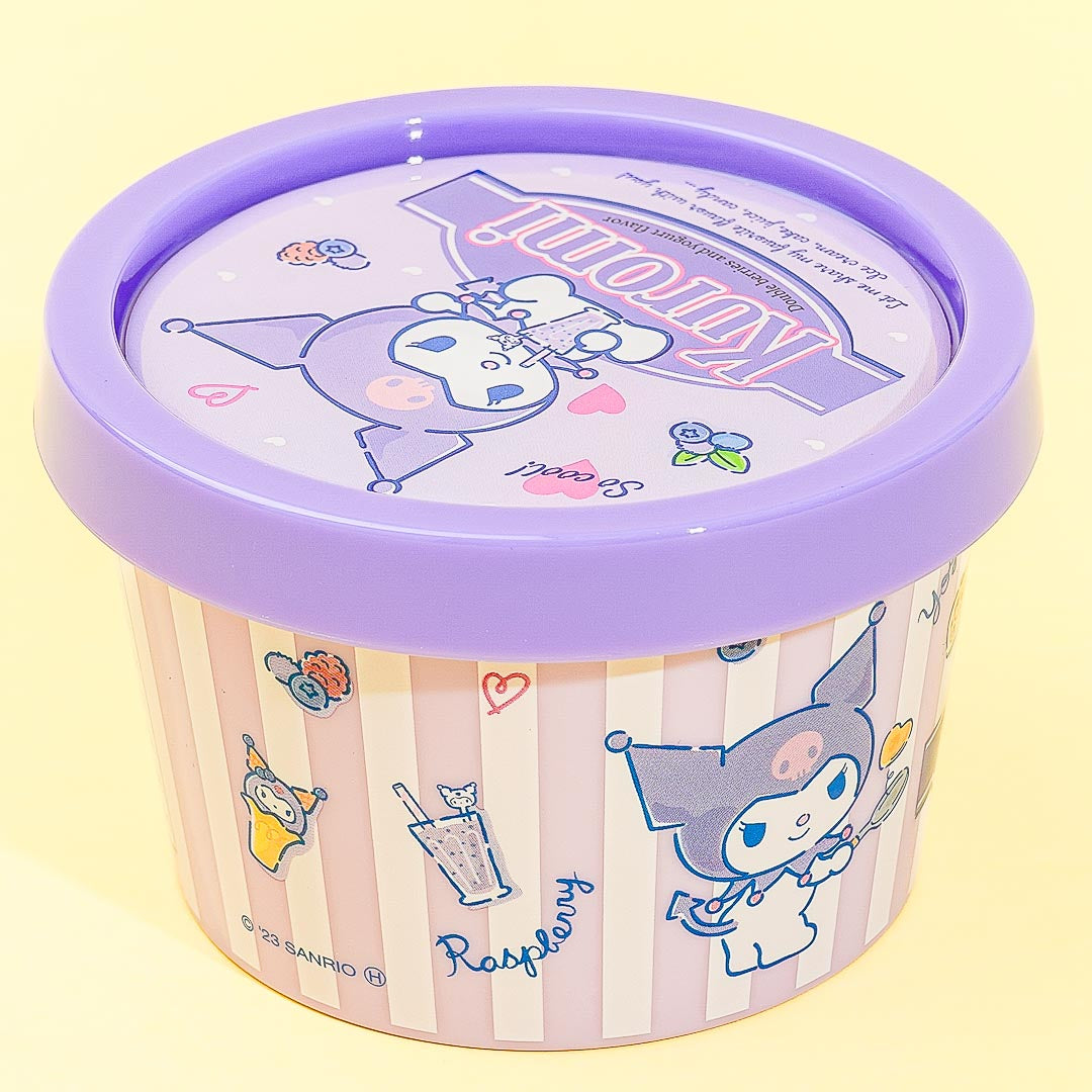 Kuromi Ice Cream Cup Accessory Canister