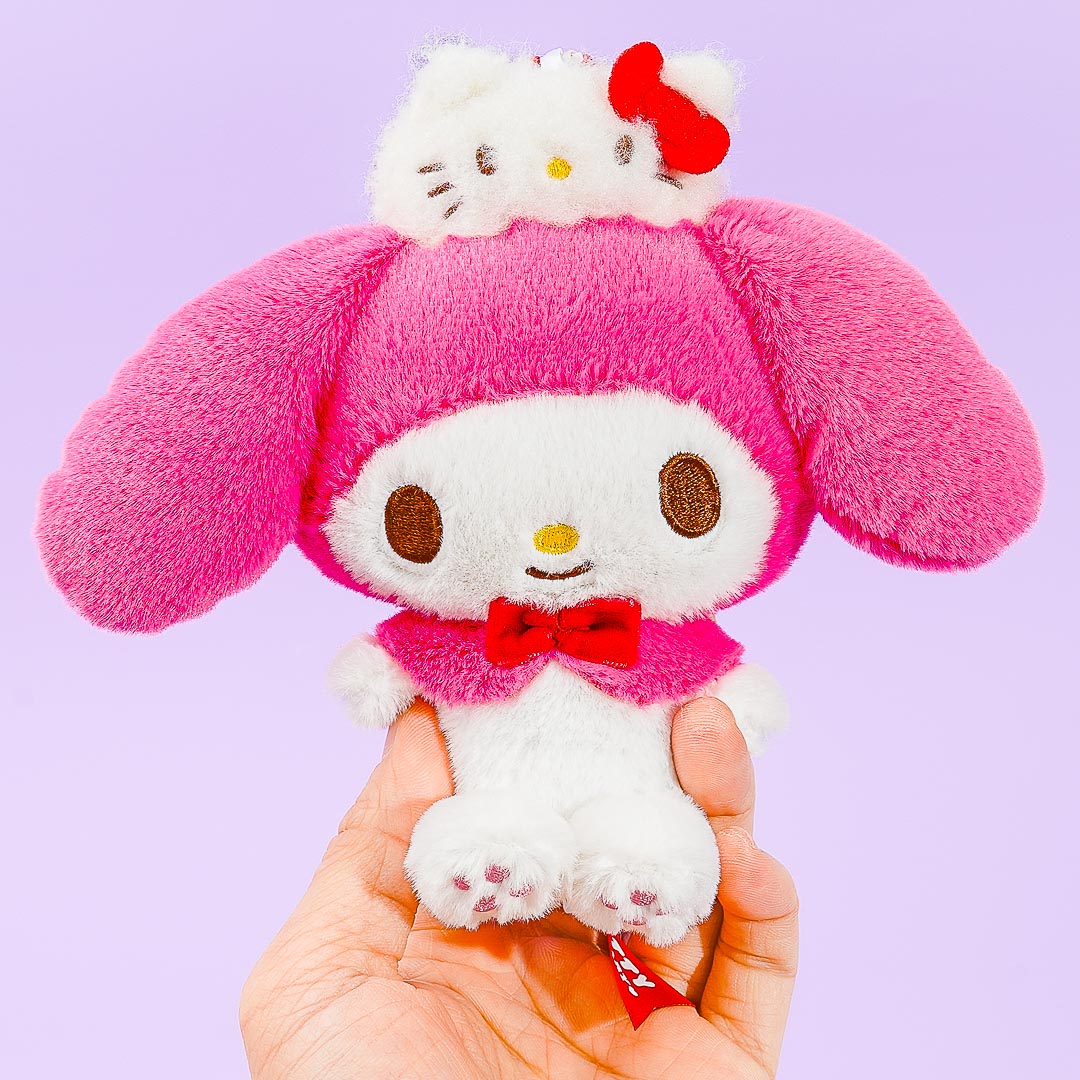 My Melody x Hello Kitty 50th Anniversary Plushie - Medium