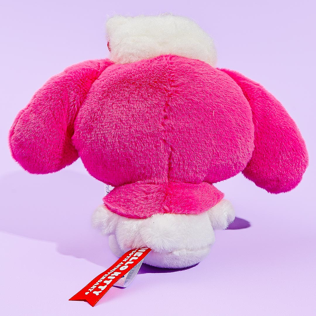 My Melody x Hello Kitty 50th Anniversary Plushie - Medium