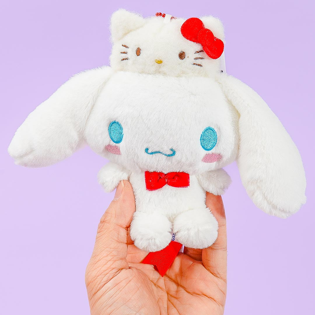 Cinnamoroll x Hello Kitty 50th Anniversary Plushie - Medium