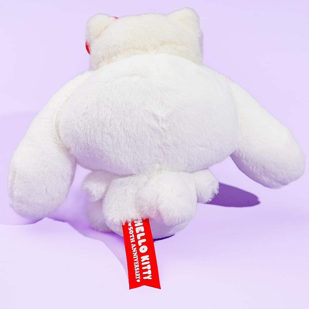 Cinnamoroll x Hello Kitty 50th Anniversary Plushie - Medium