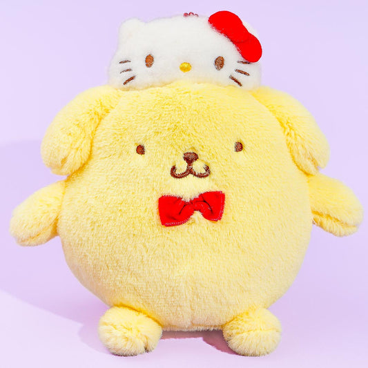 Pompompurin x Hello Kitty 50th Anniversary Plushie - Medium