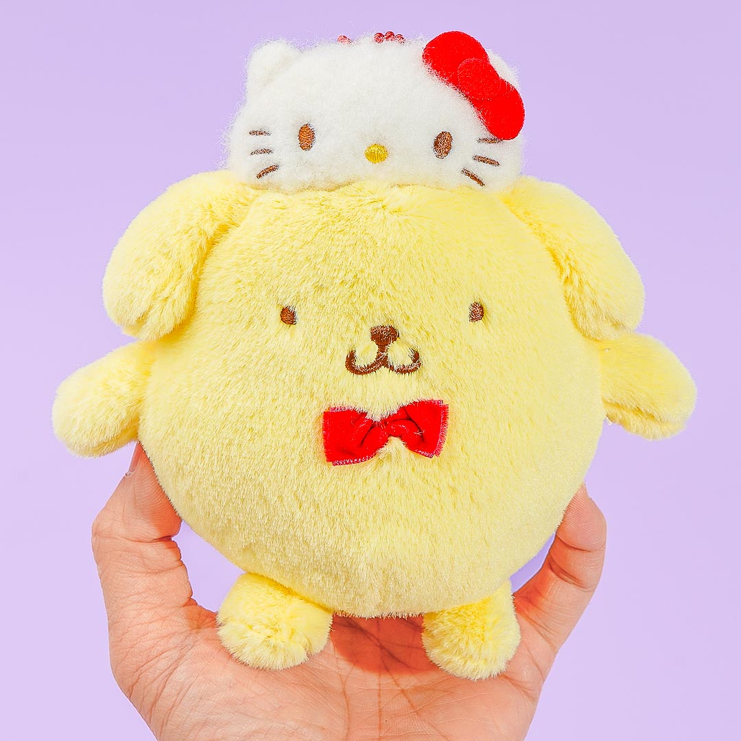 Pompompurin x Hello Kitty 50th Anniversary Plushie - Medium