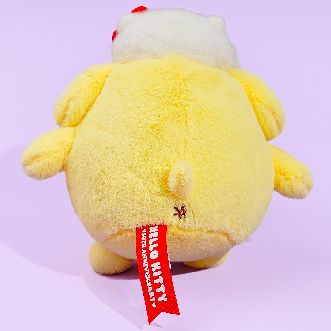 Pompompurin x Hello Kitty 50th Anniversary Plushie - Medium