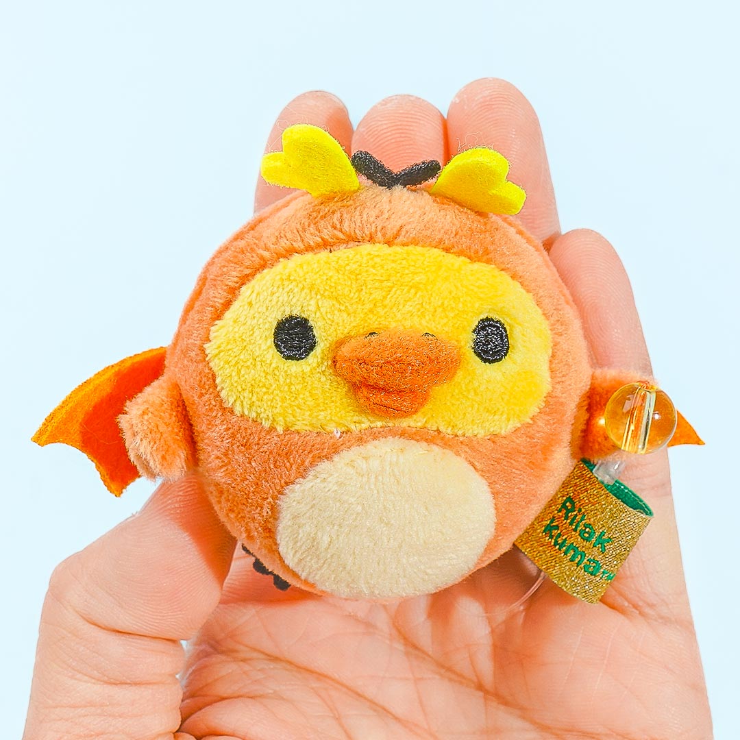 Rilakkuma New Year 2024 Plushie - Kiiroitori / Mini