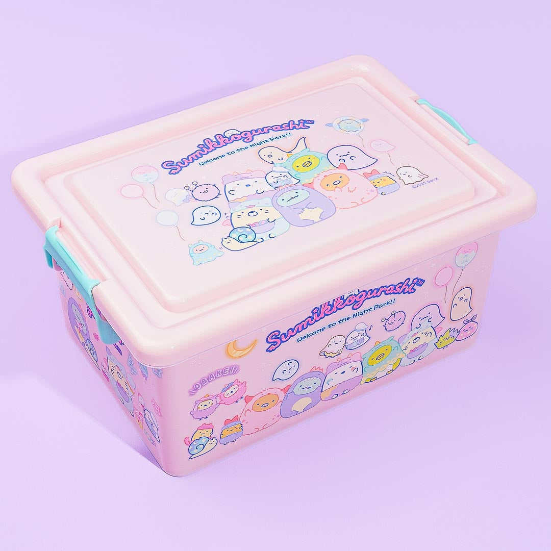 Sumikko Gurashi Slumber Party Storage Box - Small