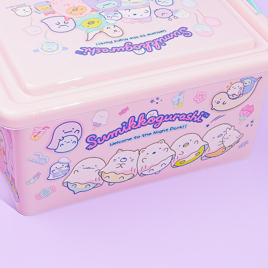 Sumikko Gurashi Slumber Party Storage Box - Small