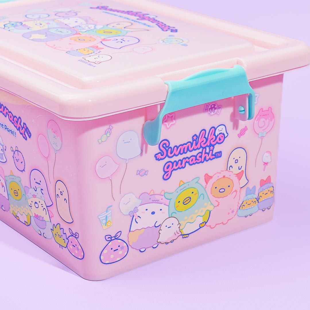 Sumikko Gurashi Slumber Party Storage Box - Small