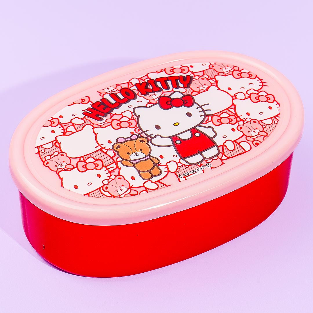 Hello Kitty Friendship Overload Food Container Set