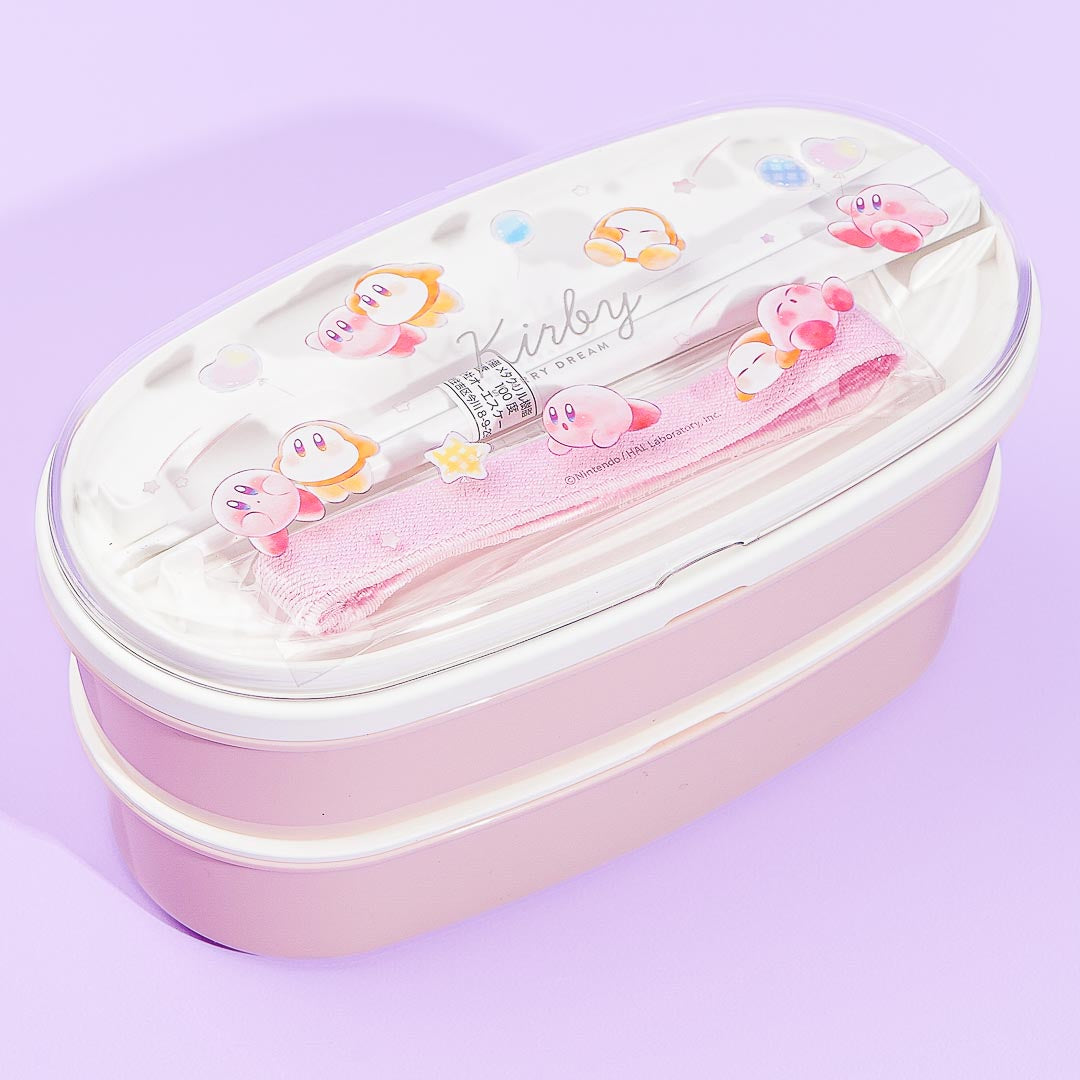 Kirby Starry Dream Bento Box