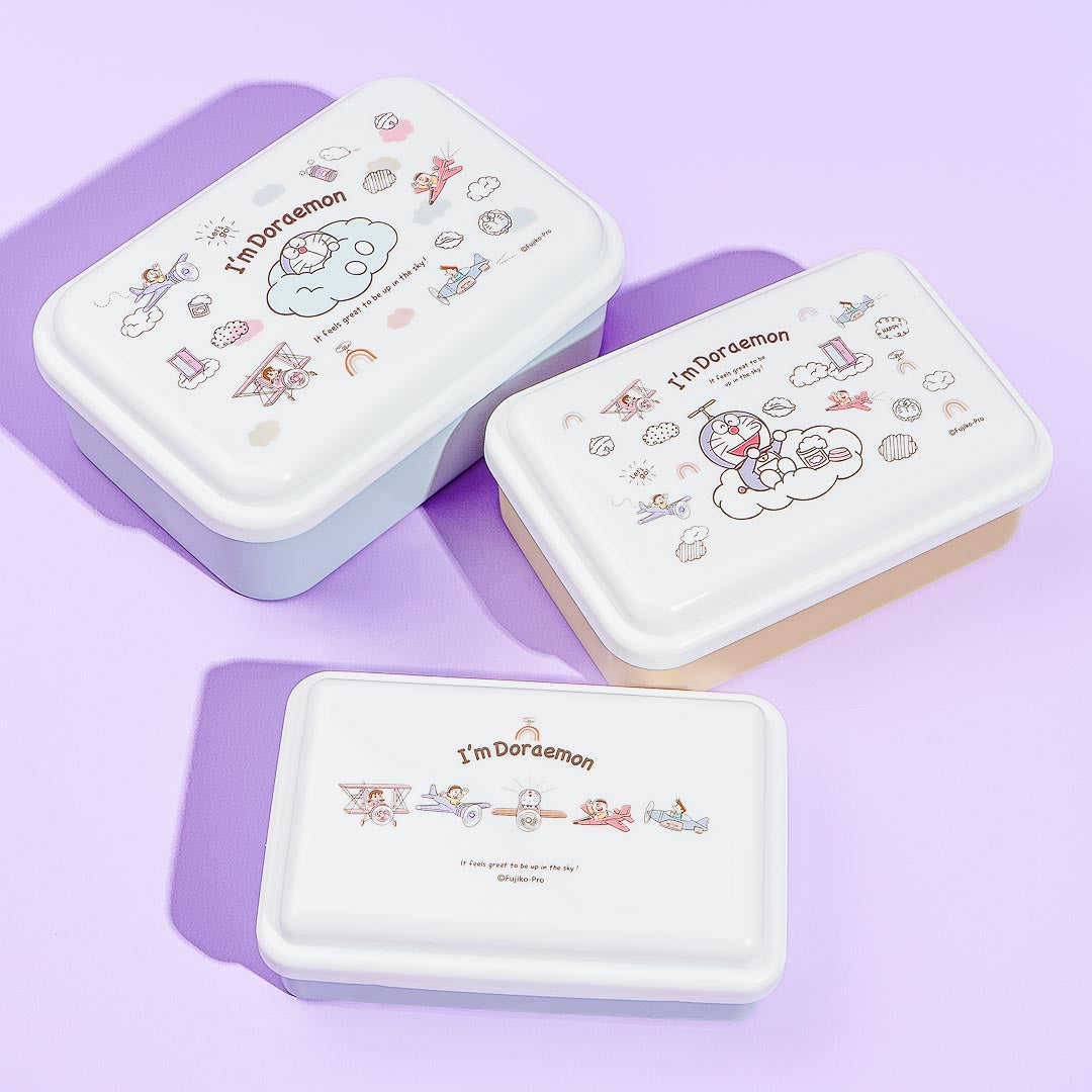 I'm Doraemon Bento Box Set - 3 pcs