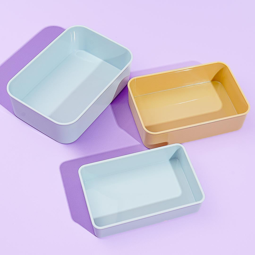 I'm Doraemon Bento Box Set - 3 pcs