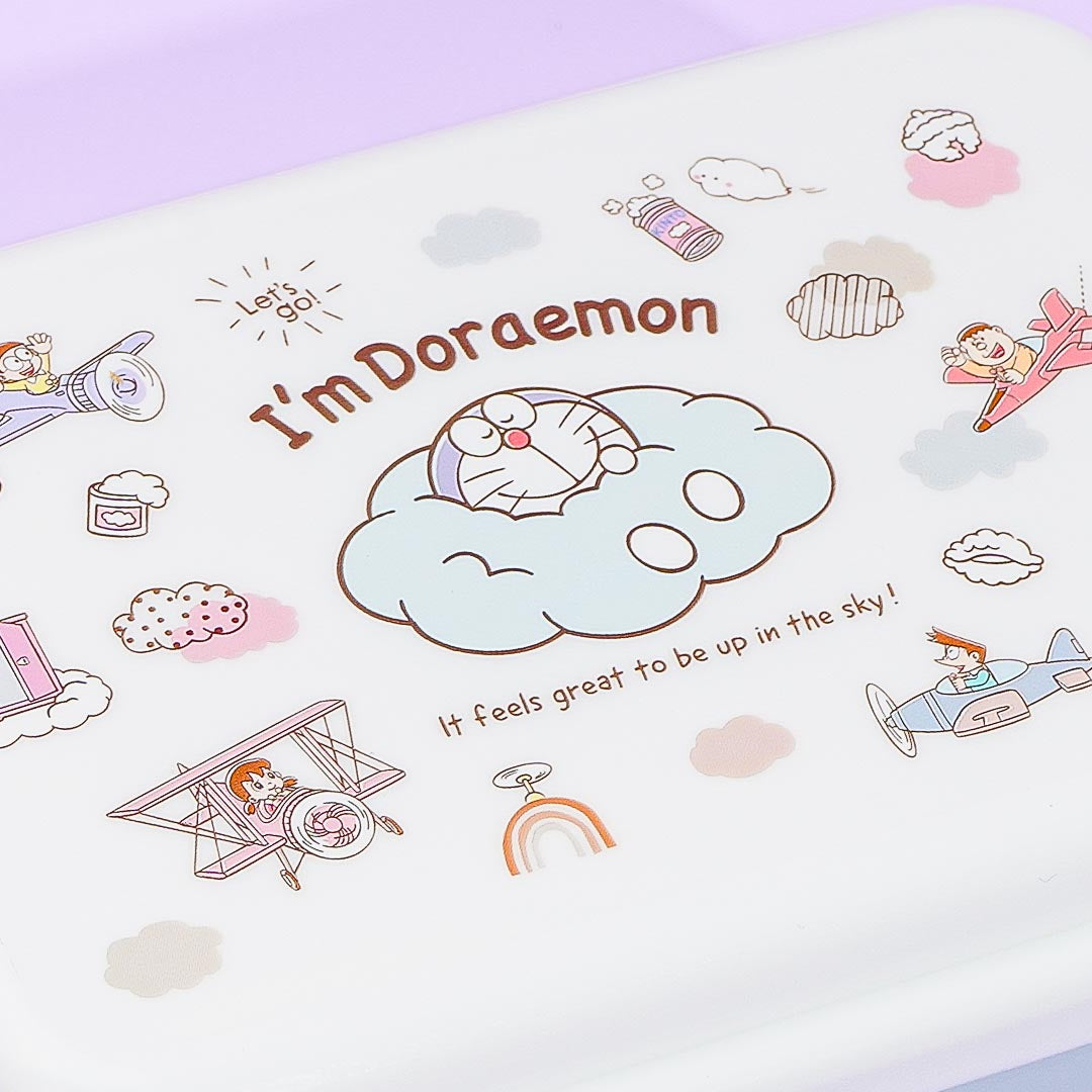 I'm Doraemon Bento Box Set - 3 pcs