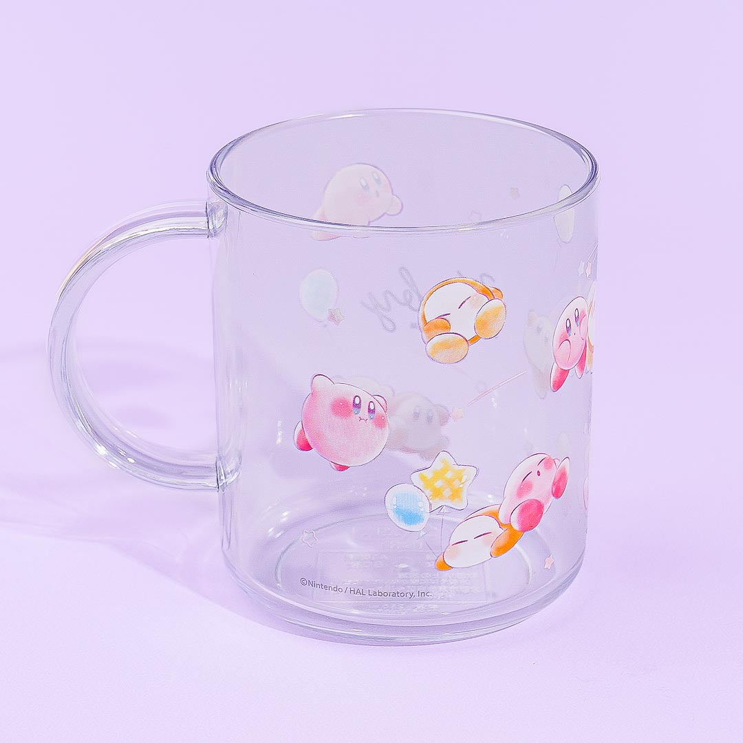 Kirby Starry Dream Clear Mug
