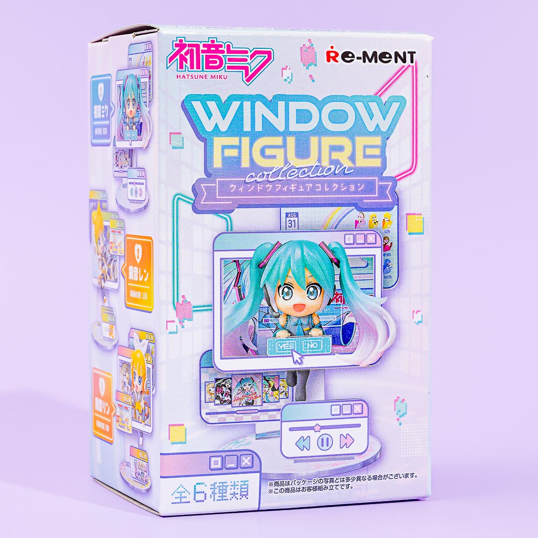 Re-Ment Vocaloid Window Figure