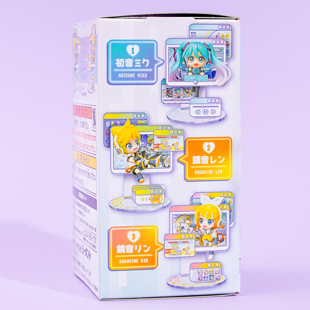 Re-Ment Vocaloid Window Figure