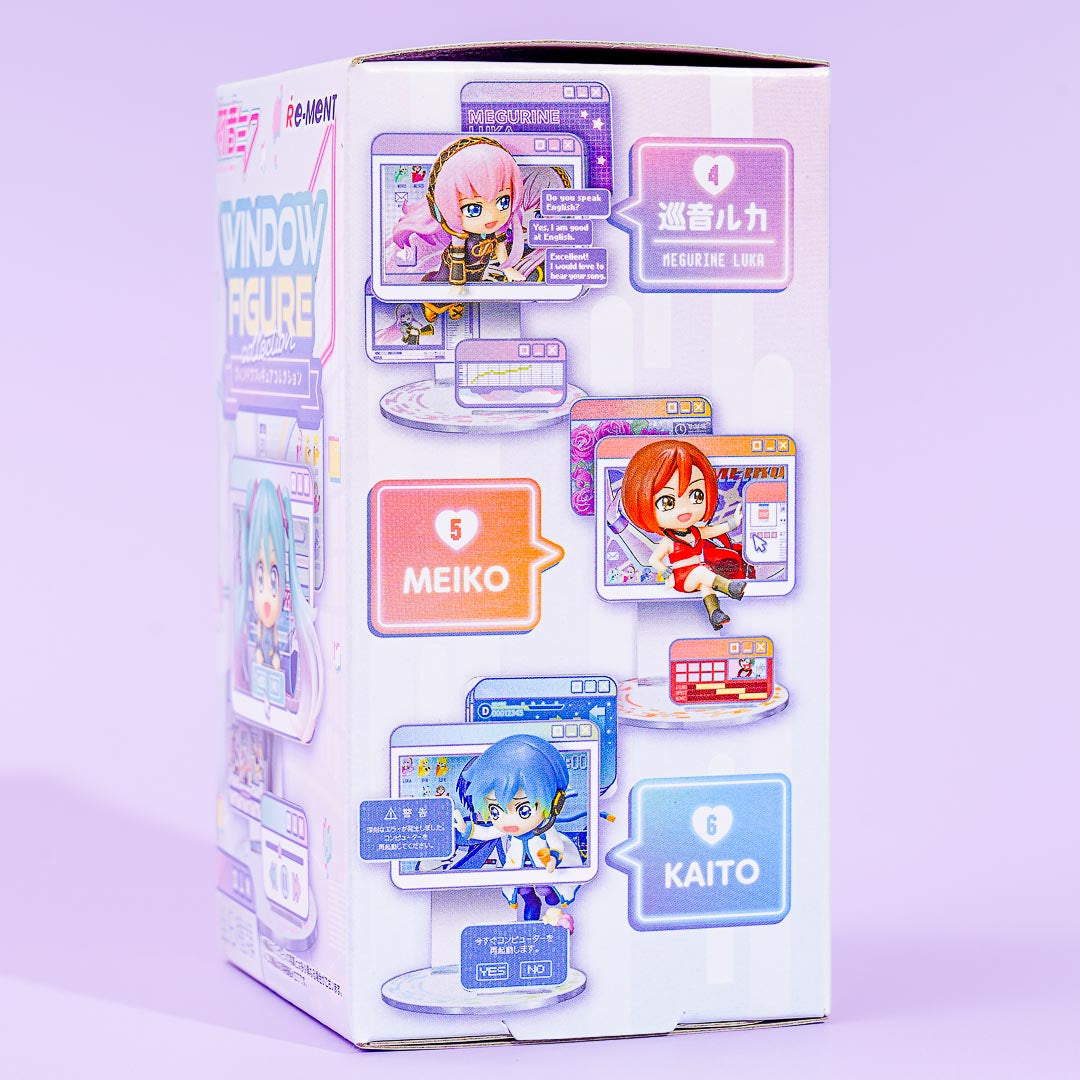 Re-Ment Vocaloid Window Figure
