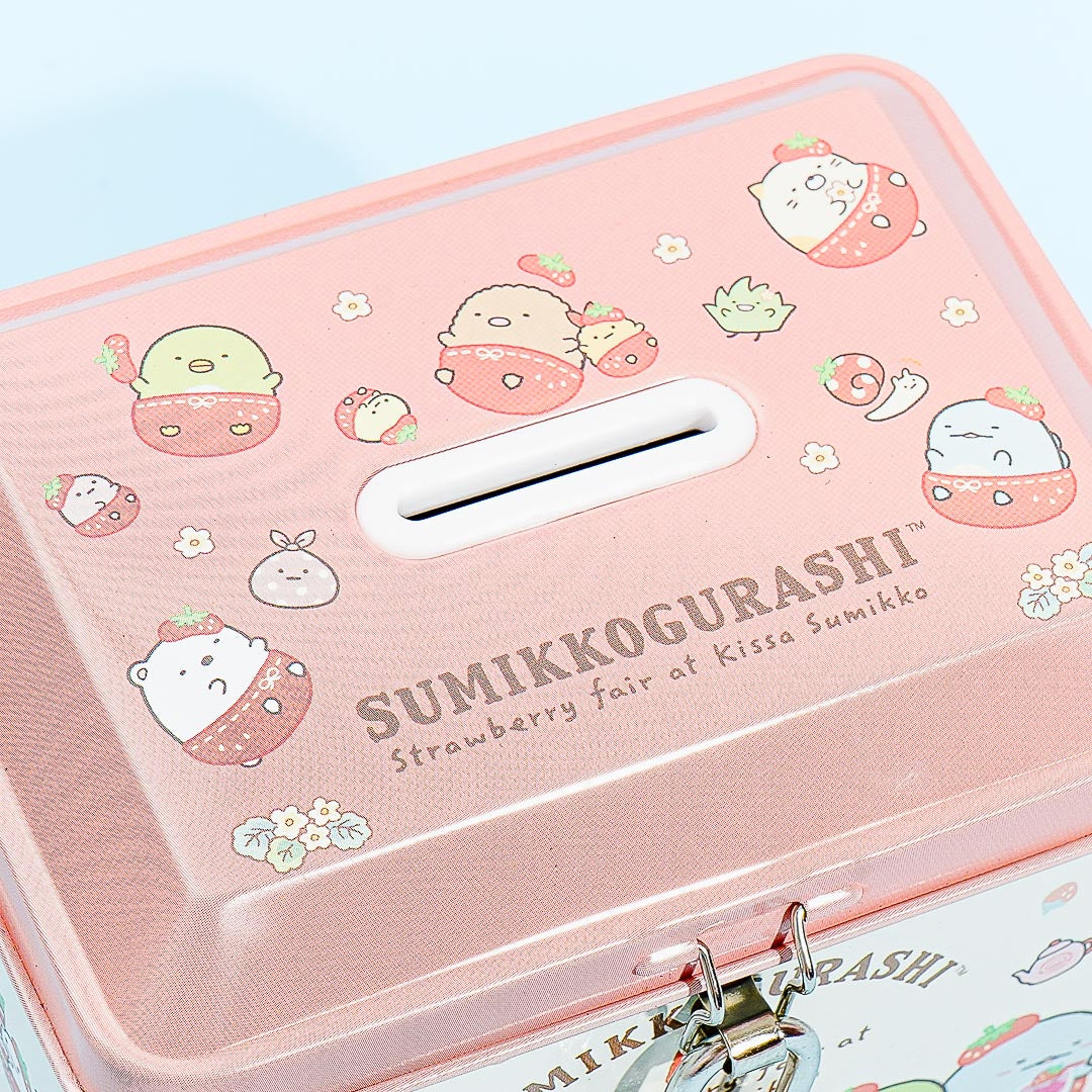 Sumikko Gurashi Lock & Key Coin Bank