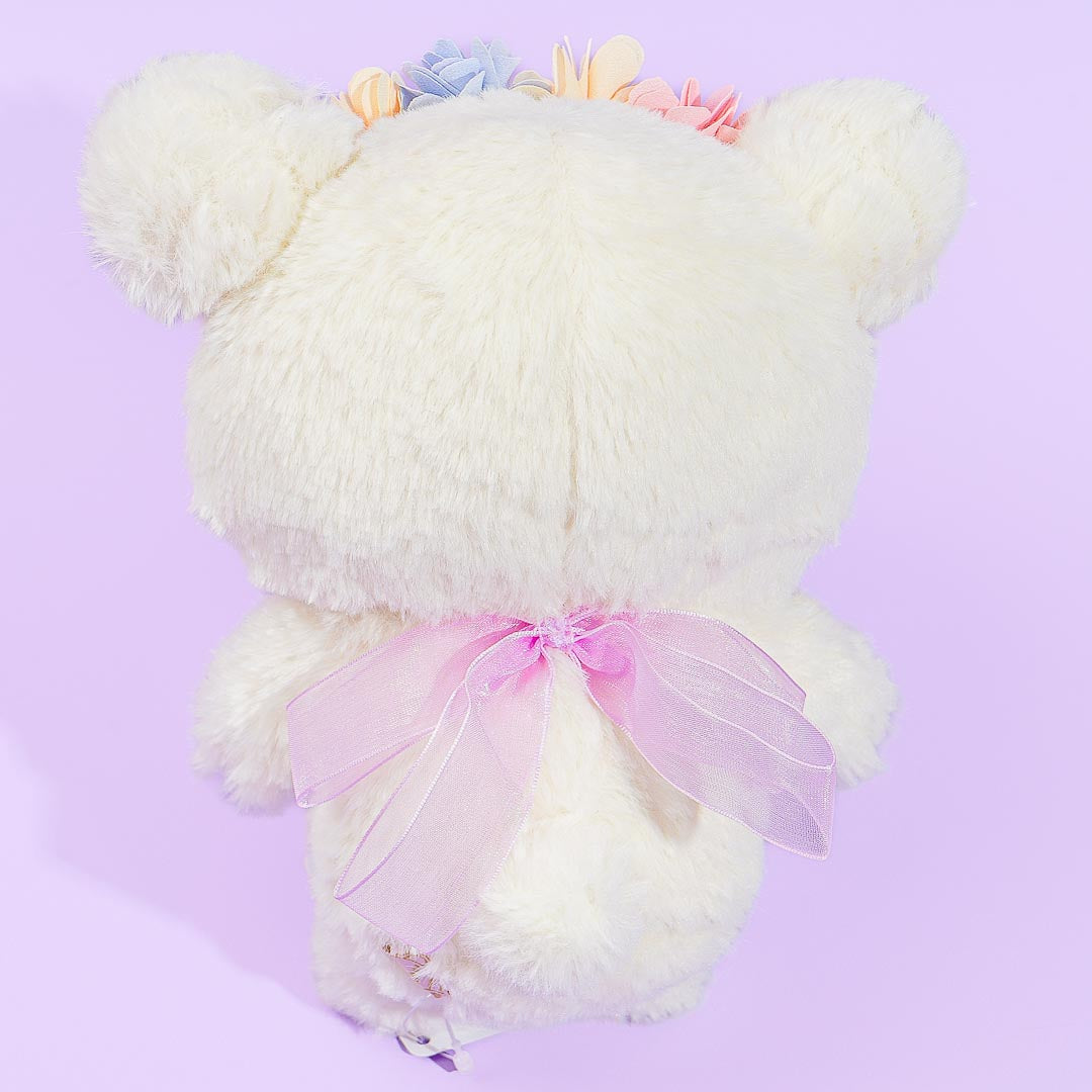 Korilakkuma Flower Tea Time Plushie - Medium