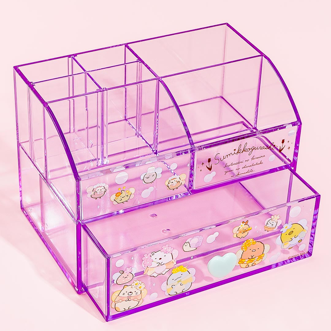 Sumikko Gurashi Flower Dance Cosmetic Organizer