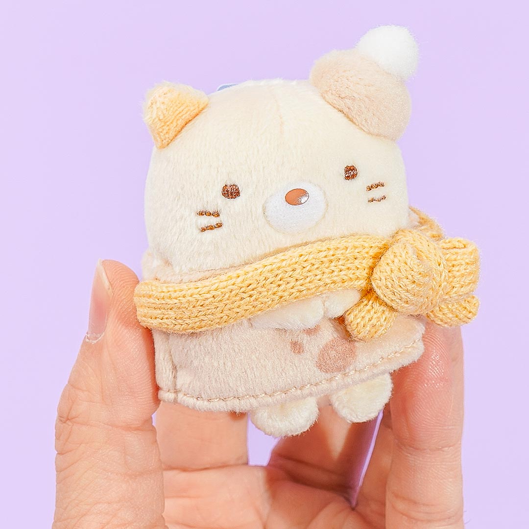 Sumikko Gurashi Sparkling Night Plushie - Neko / Mini