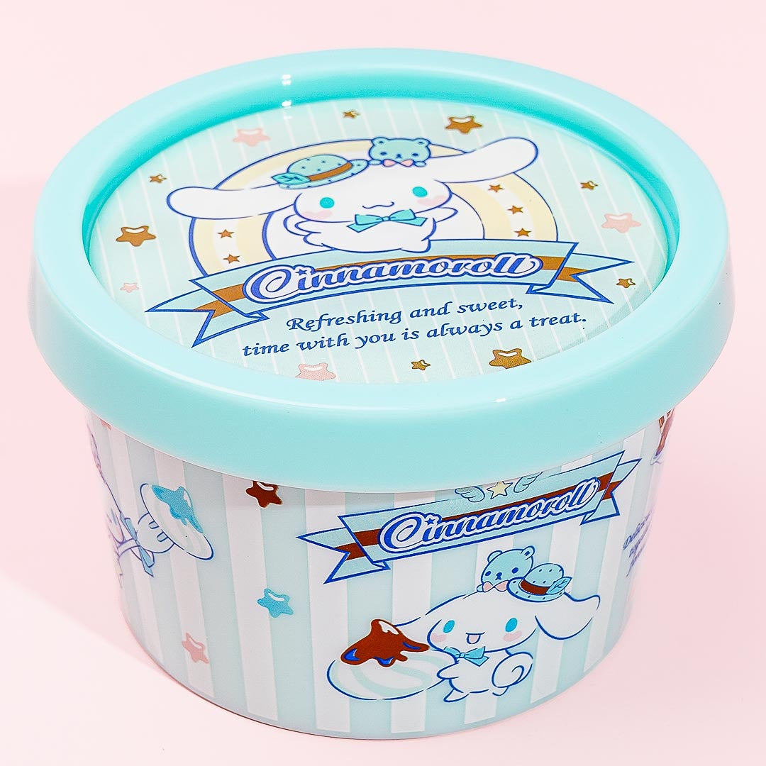 Cinnamoroll Ice Cream Cup Accessory Canister