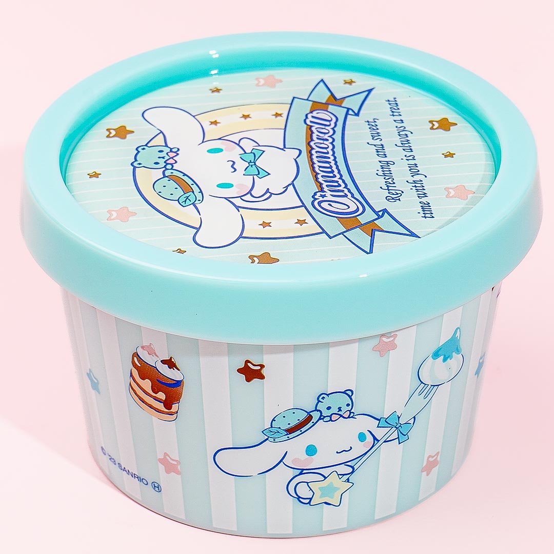 Cinnamoroll Ice Cream Cup Accessory Canister