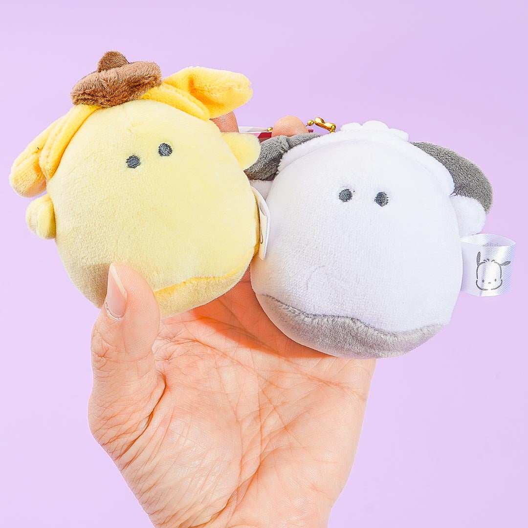 Sanrio Characters x Obakenu Plushie Charm Set