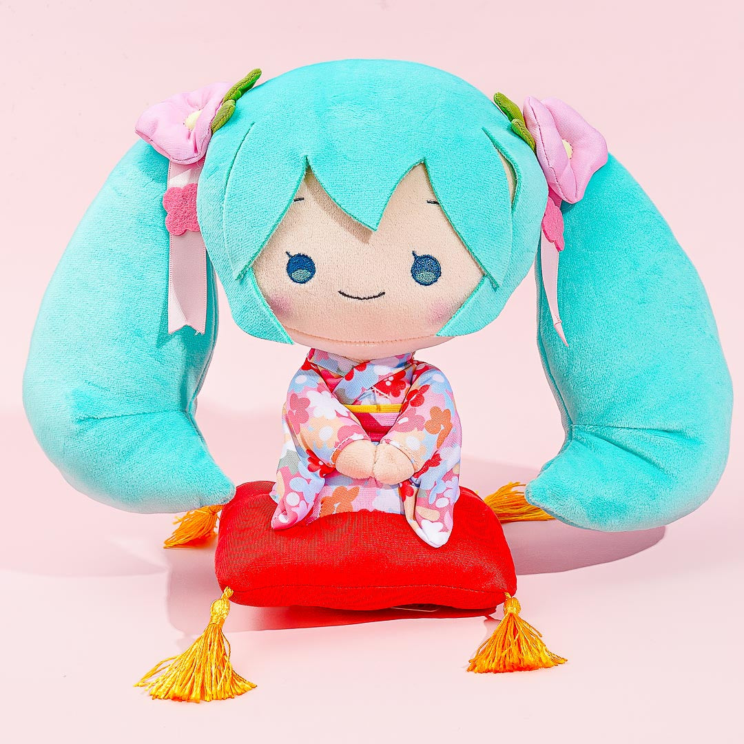 Hatsune Miku Kimono Plushie - Medium