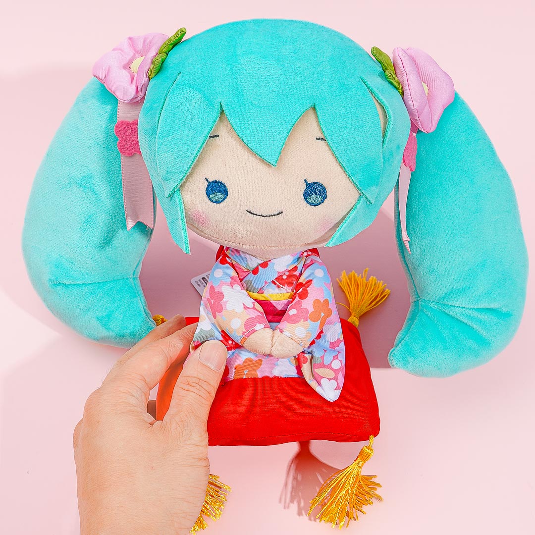 Hatsune Miku Kimono Plushie - Medium