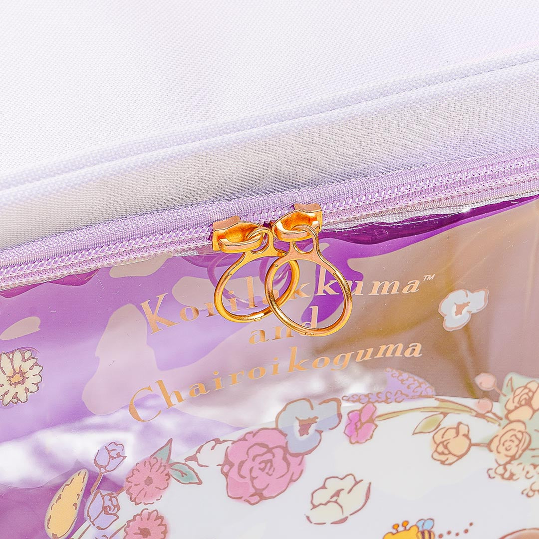 Rilakkuma Flower Tea Time Storage Box
