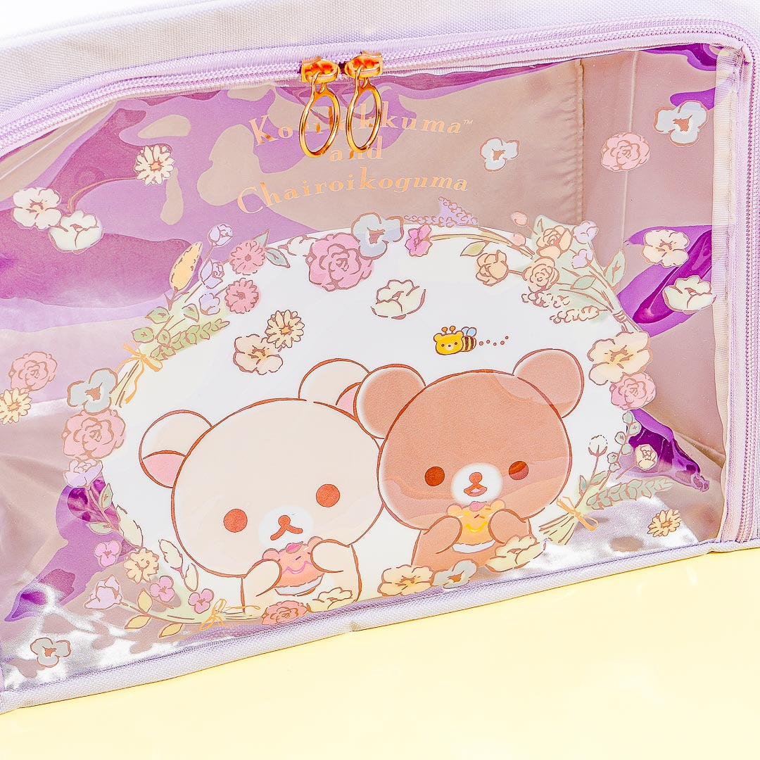 Rilakkuma Flower Tea Time Storage Box