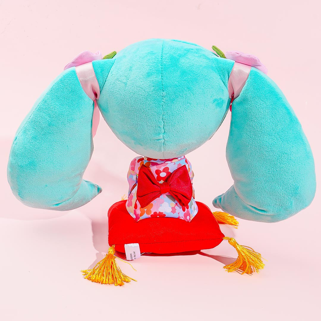 Hatsune Miku Kimono Plushie - Medium