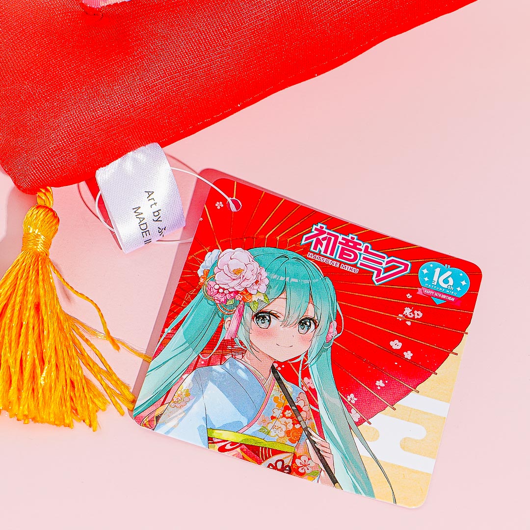 Hatsune Miku Kimono Plushie - Medium