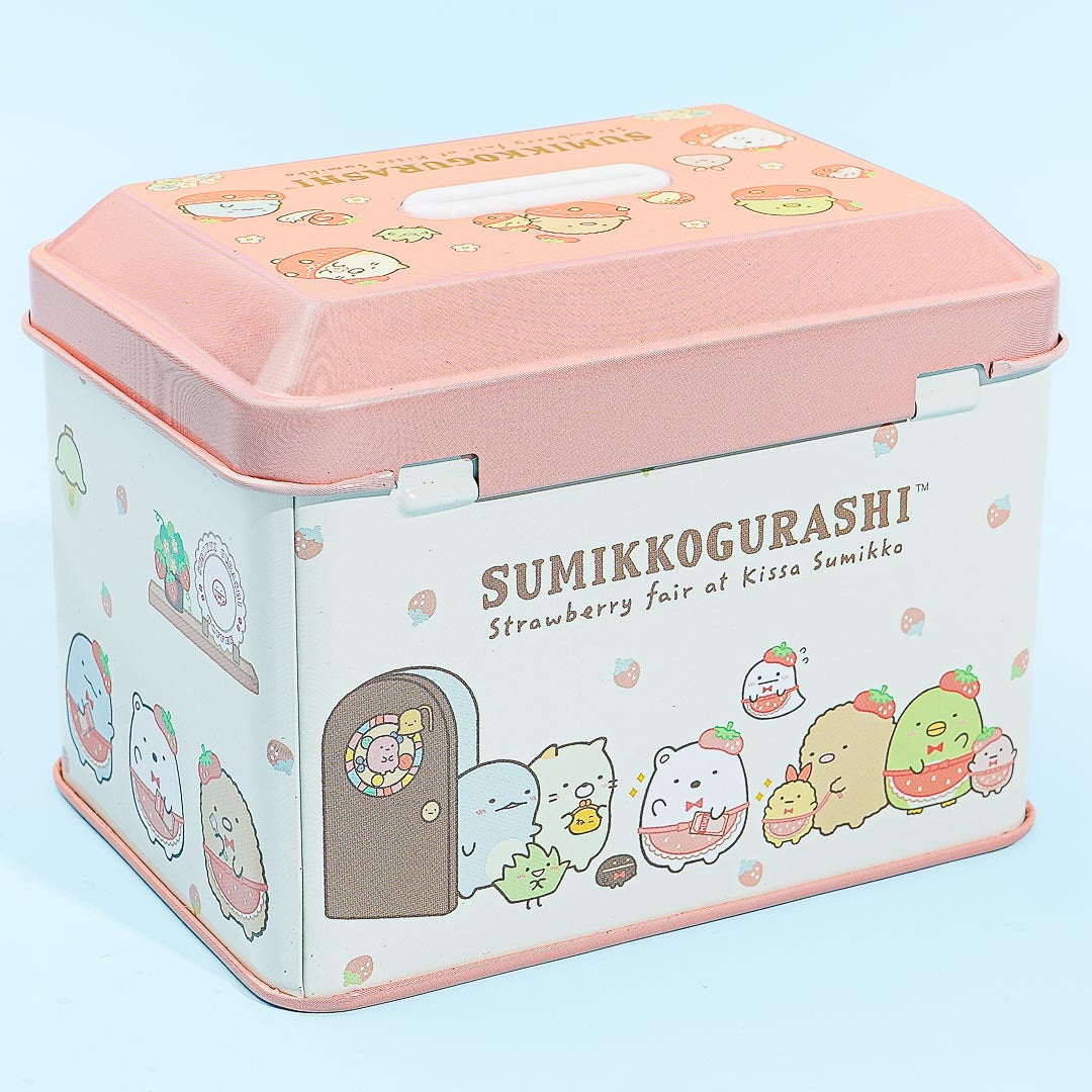 Sumikko Gurashi Lock & Key Coin Bank