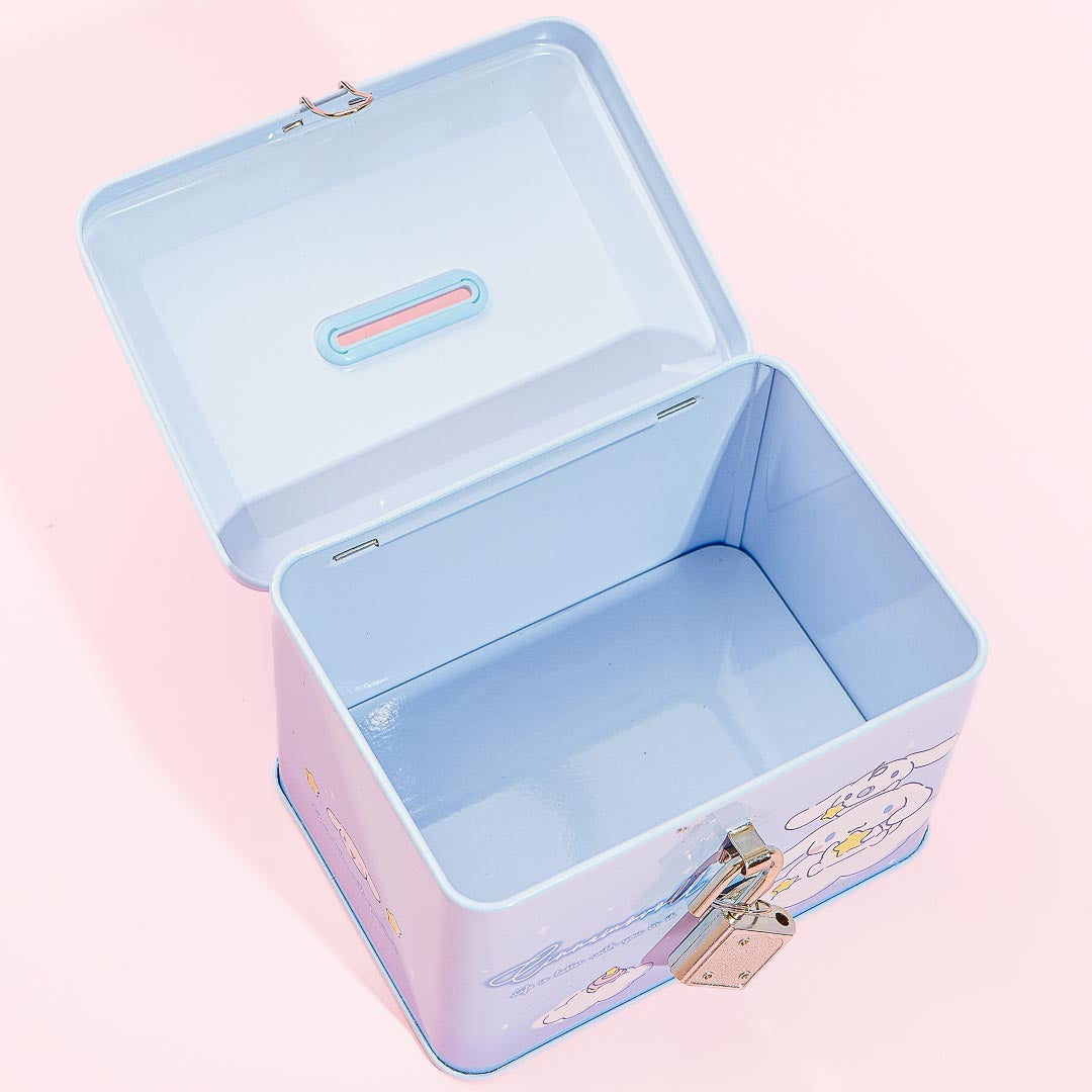 Cinnamoroll Starry Clouds Coin Bank With Lock