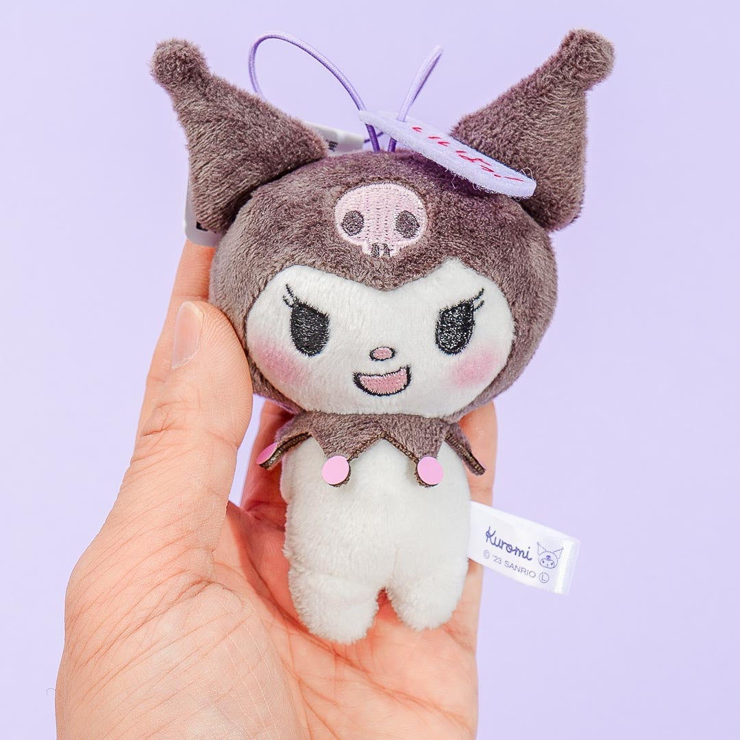 Kuromi Grinning Plushie - Medium