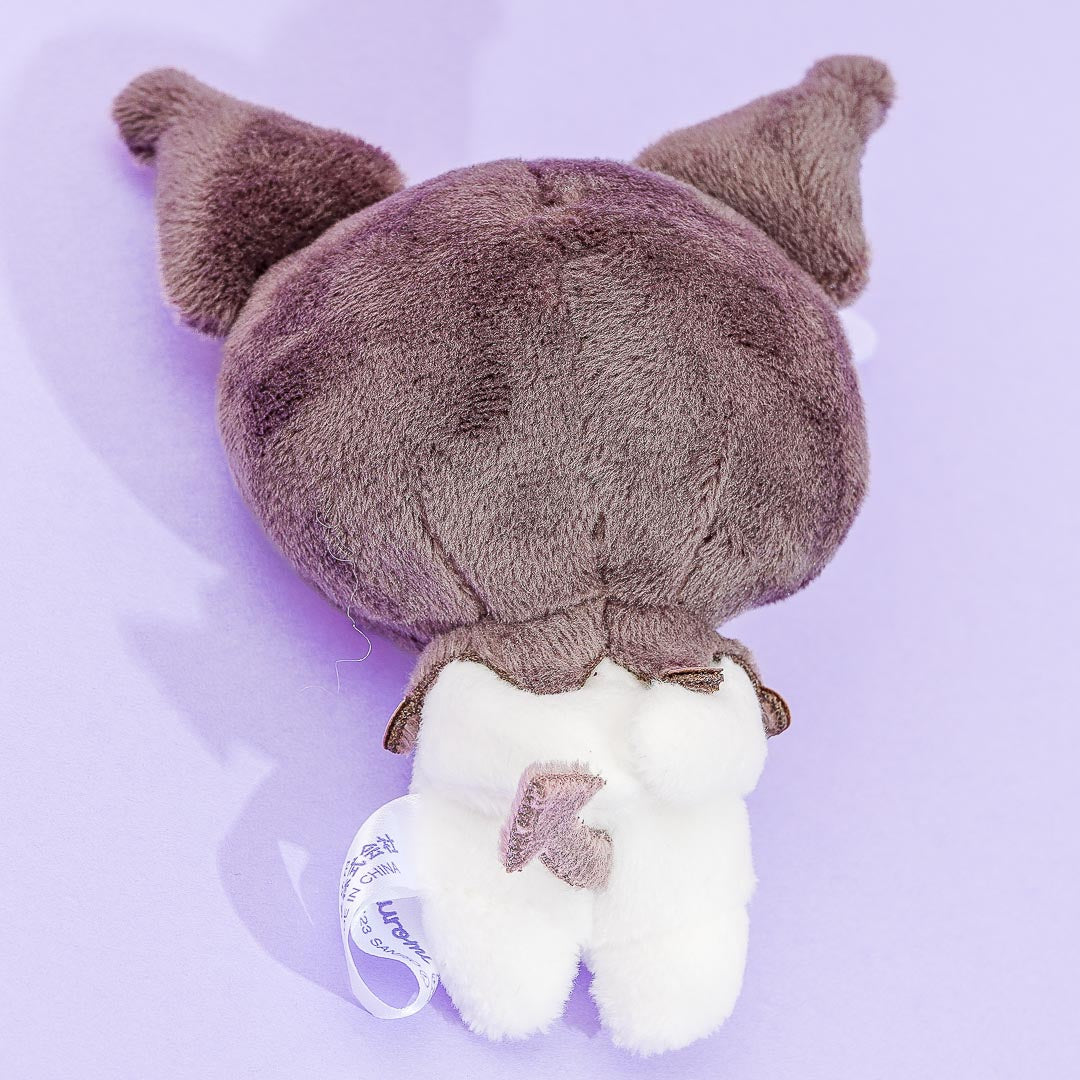 Kuromi Grinning Plushie - Medium